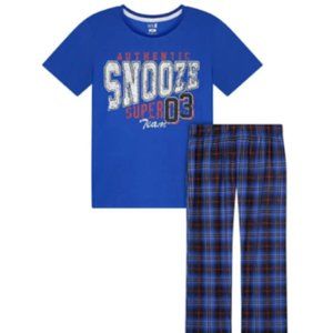 MAX & OLIVIA Boy's Pajama 2 Piece Set Pants and T-shirt 57449-MA NEW w TAGS